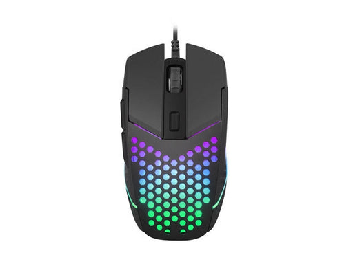 Fury Gaming Mouse Battler 6400 DPI Optical With Software Black - Мишки<<<FURY компютърна