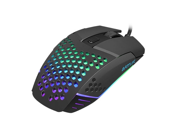 Fury Gaming Mouse Battler 6400 DPI Optical With Software Black - Мишки<<<FURY компютърна