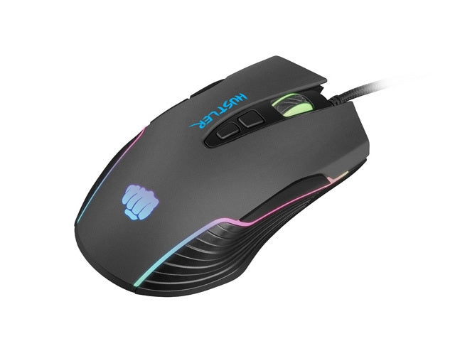 Fury Gaming Mouse Hustler 6400DPI Optical With Software RGB Backlight - Мишки<<<FURY компютърна