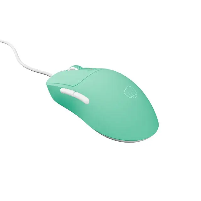 Fury Gaming Mouse Tanto T4 12000DPI Optical With Software RGB Backlight Mint - Мишки<<<FURY компютърна