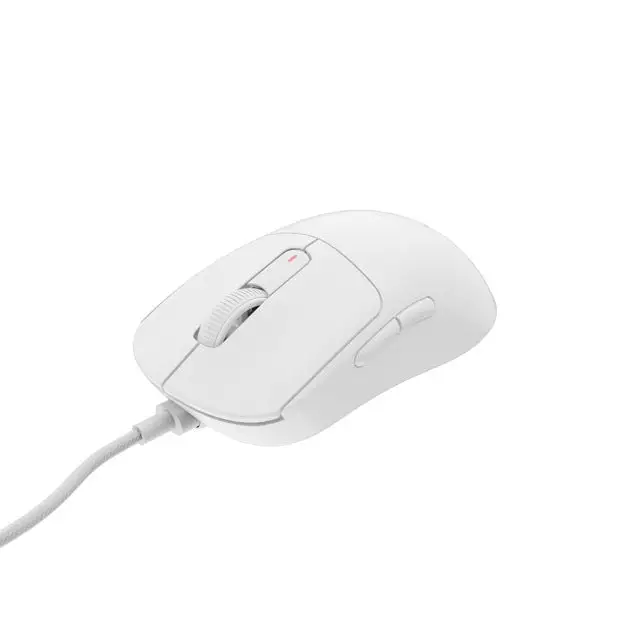 Fury Gaming Mouse Tanto T4 12000DPI Optical With Software RGB Backlight White - Мишки<<<FURY компютърна