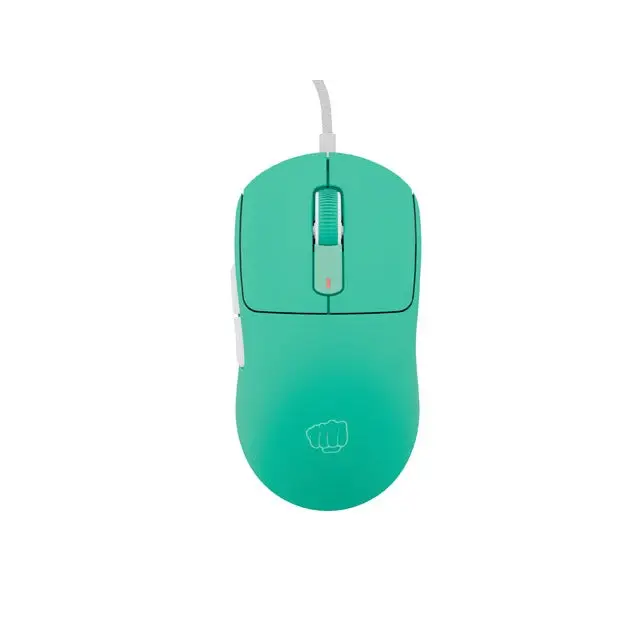 Fury Gaming Mouse Tanto T4 12000DPI Optical With Software RGB Backlight Mint - Мишки<<<FURY компютърна