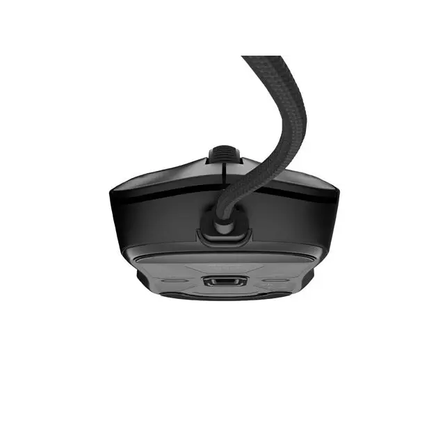 Fury Gaming Mouse Tanto T4 12000DPI Optical With Software RGB Backlight Black - Мишки<<<FURY компютърна