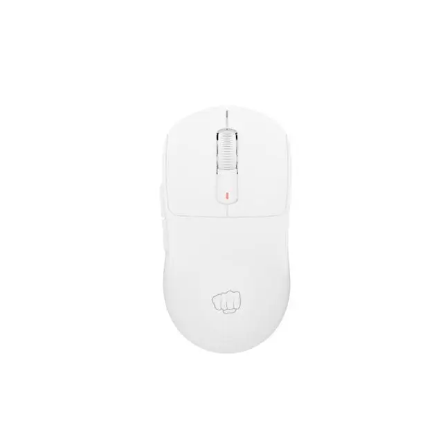 Fury Gaming Mouse Tanto T4 12000DPI Wireless With Software White - Мишки<<<FURY компютърна