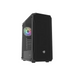 Fury PC Case Shobo SH4 RGB Midi Tower Window Black - Кутии за компютър<<<FURY компютърна