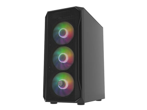 Fury PC Case Shobo SH4F RGB Midi Tower Window Black - Кутии за компютър<<<FURY компютърна