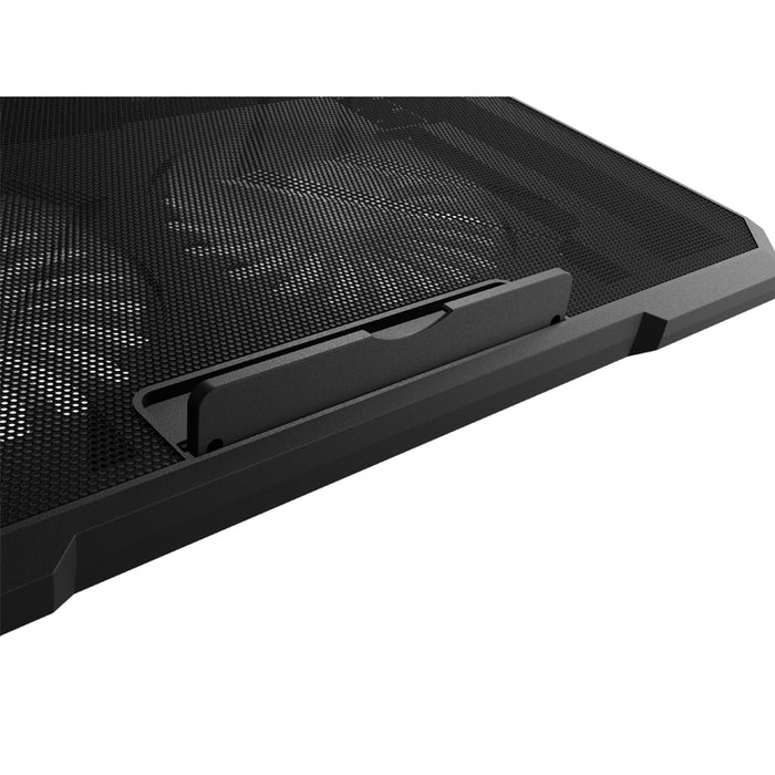 Fury Gunbai G3 Laptop Cooling Pad 14.1-17.3" 2 fans, RGB LED Light, 2 USB