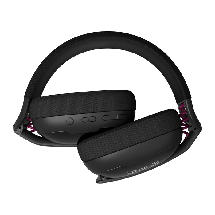 Fury Gaming Headset, Fukiya F6, Wireless With Microphone, Black