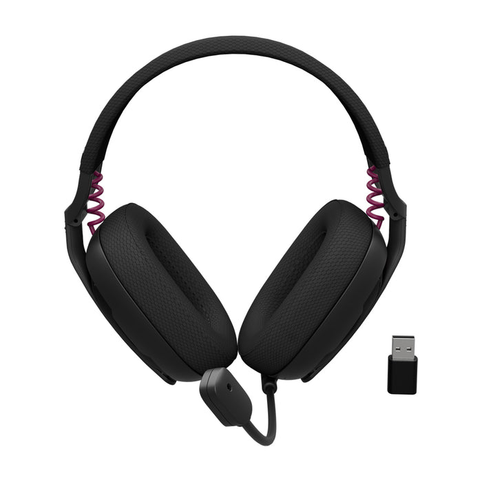 Fury Gaming Headset, Fukiya F6, Wireless With Microphone, Black