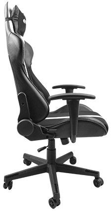 Fury Gaming chair, Avenger XL, White