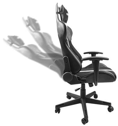 Fury Gaming chair, Avenger XL, White