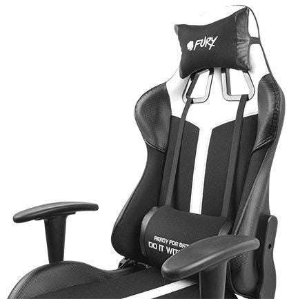 Fury Gaming chair, Avenger XL, White