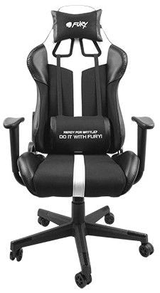 Fury Gaming chair, Avenger XL, White