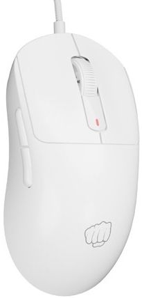 Fury Gaming Mouse Tanto T4 12000DPI Optical With Software RGB Backlight White