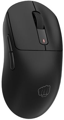 Fury Gaming Mouse Tanto T4 12000DPI Wireless With Software  Black