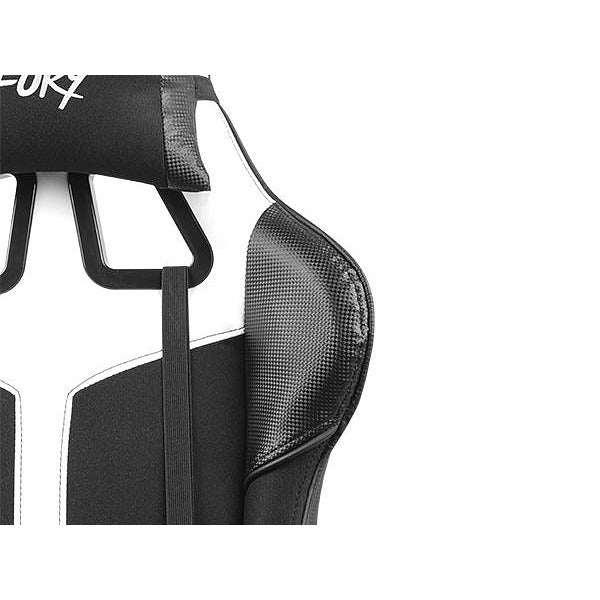 Fury Gaming chair, Avenger XL, White