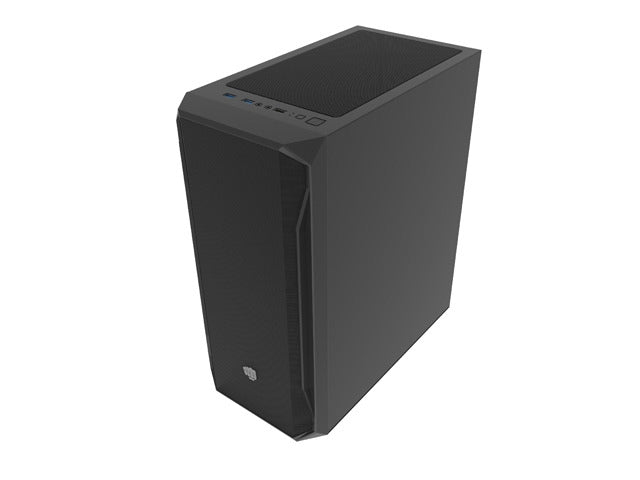 Fury PC Case Shobo SH4 RGB Midi Tower, Window, Black