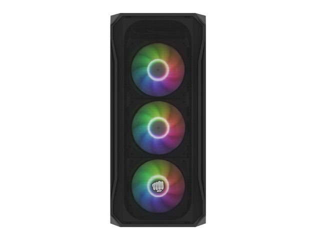 Fury PC Case Shobo SH4F RGB Midi Tower, Window, Black