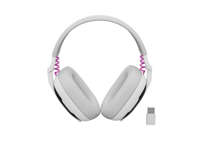 Fury Gaming Headset, Fukiya F6, Wireless With Microphone, White