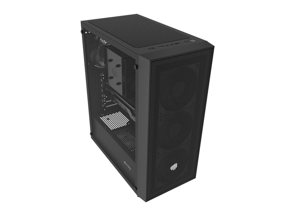 FURY SHOBO SH8F MIDI TOWER CASE WITH WINDOW BLACK