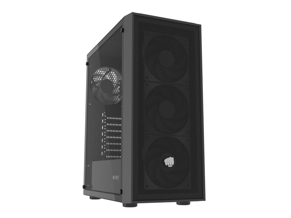 FURY SHOBO SH8F MIDI TOWER CASE WITH WINDOW BLACK