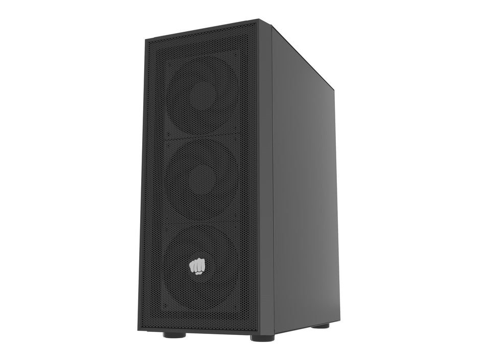 FURY SHOBO SH8F MIDI TOWER CASE WITH WINDOW BLACK