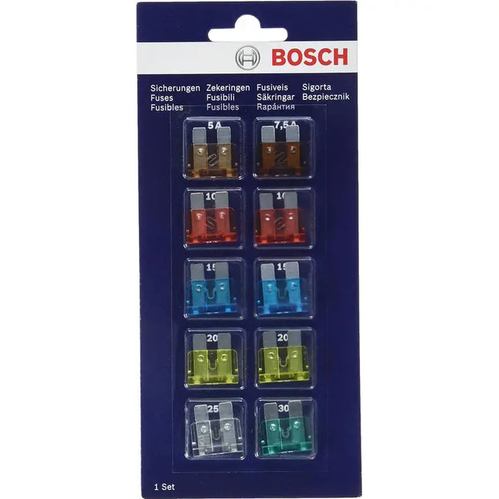 FUSES MIX 10 BOSCH - Авто предпазители<<<Ел. принадлежности<<<Авто и вело<<<Praktiker