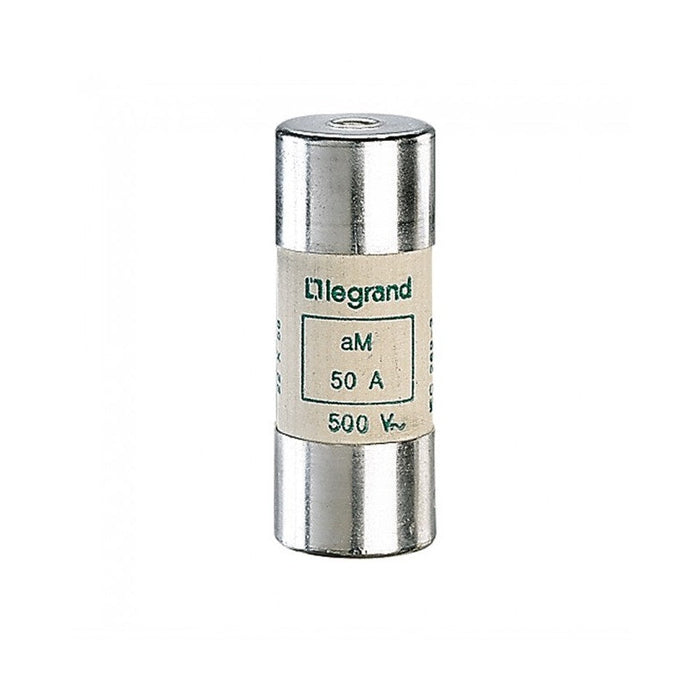 FUSIBLE FUSE 22Xx8/aM/50A LEGRAND - Апаратура и разпределителни табла<<<Електроматериали<<<AmperelB2B
