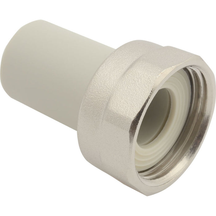 PPR NUT WITH HOLLAND NUT F20 X 3/4 FV PLAST