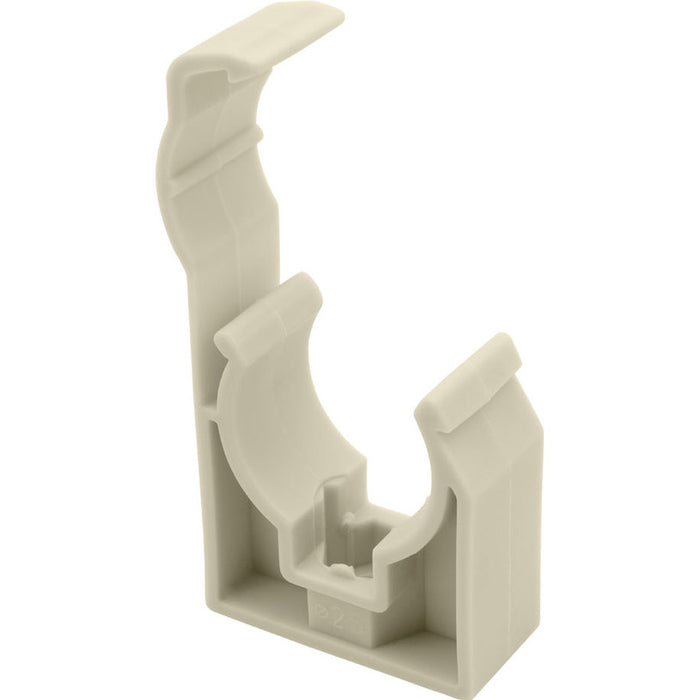 PPR SINGLE CLAMP F25 WITH FIXING TAPE FV PLAST