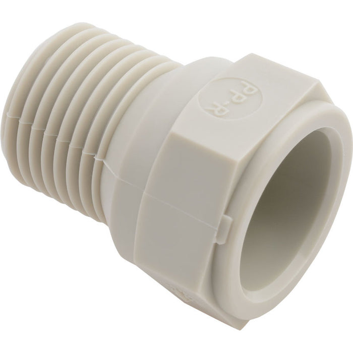 PPR PLUG WITH THREAD 1/2 FV PLAST