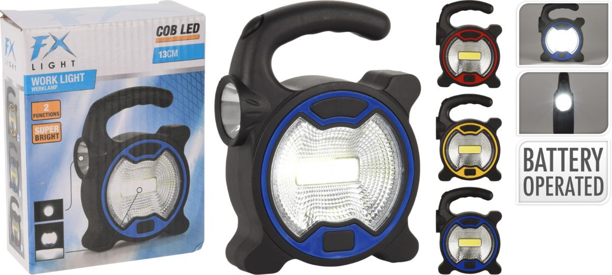 WORKING LED LAMP