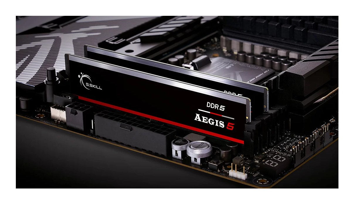 G.Skill Aegis 5 F5-5200J4040A32GX1-IS memory module 32 GB 1 x 32 GB DDR5 5200 MHz - DIMM (DDR V)PAM-DR5<<<Memory