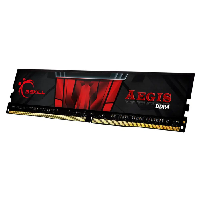 G.Skill Aegis F4-3200C16Q-32GIS memory module 32 GB 4 x 8 GB DDR4 3200 MHz - DIMM (DDR IV)PAM-DR4<<<Memory