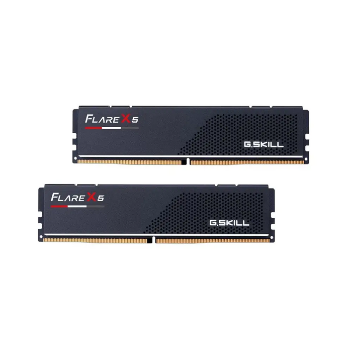 G.Skill Flare X5 F5-6000J3444F64GX2-FX5 memory module 128 GB 2 x 64 GB DDR5 5600 MT/s - DIMM (DDR V)PAM-DR5<<<Memory