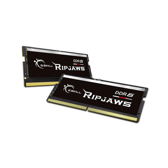 G.Skill Ripjaws F5-5600S4040A16GX2-RS memory module 32 GB 2 x 16 GB DDR5 5600 MHz - SO-DIMMPAM-SOO<<<Memory