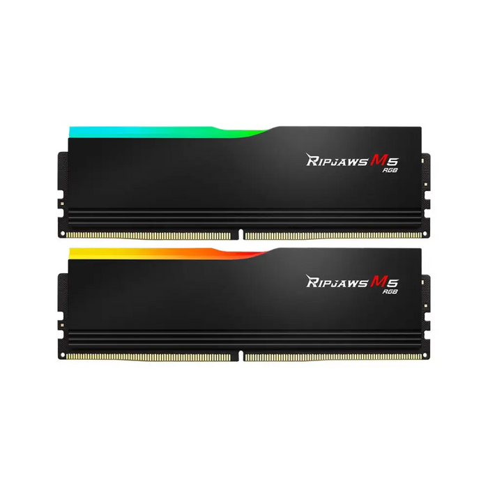 G.Skill Ripjaws M5 RGB F5-6000J3636F16GX2-RM5RK memory module 32 GB 2 x 16 GB DDR5 6000 MHz - DIMM (DDR