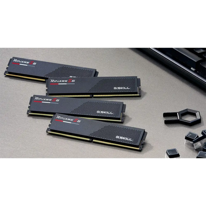 G.Skill Ripjaws S5 F5-6000J3040F16GX2-RS5K memory module 32 GB 2 x 16 GB DDR5 3000 MHz - DIMM (DDR V)PAM-DR5<<<Memory