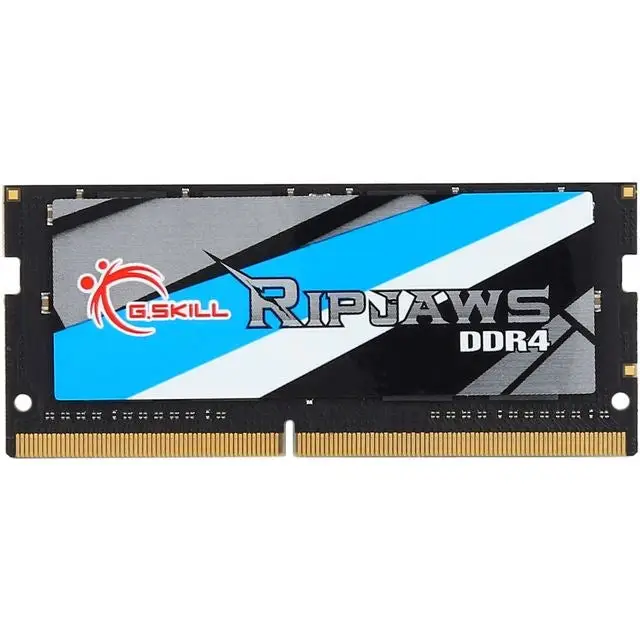 G.Skill Ripjaws SO-DIMM 8GB DDR4-2400Mhz memory module 1 x 8 GB - SO-DIMMPAM-SOO<<<Memory devicesPAM<<<ActionPL
