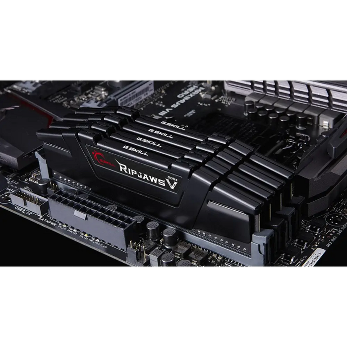 G.Skill Ripjaws V F4-3600C18Q-32GVK memory module 32 GB 4 x 8 GB DDR4 3600 MHz - DIMM (DDR IV)PAM-DR4<<<Memory