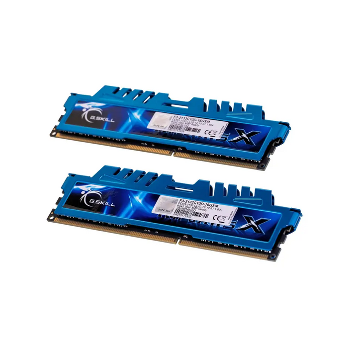 G.Skill RipjawsX 16GB (8GBx2) DDR3-2133 MHz memory module 2 x 8 GB - DIMM (DDR III)PAM-DR3<<<Memory