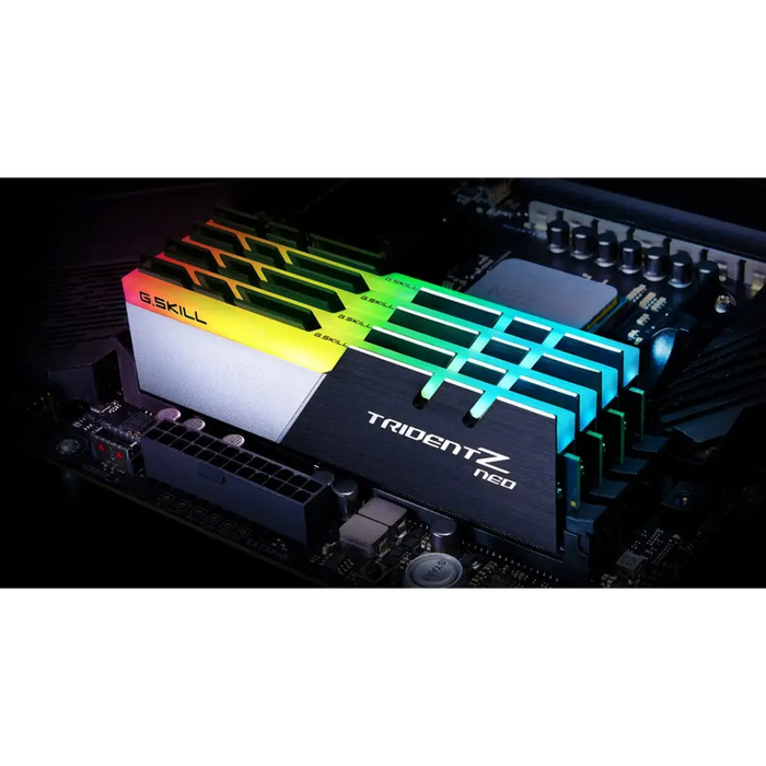 G.Skill Trident Z Neo F4-4000C18D-32GTZN memory module 32 GB 2 x 16 GB DDR4 4000 MHz - DIMM (DDR IV)PAM-DR4<<<Memory