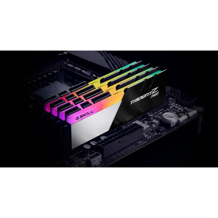 G.Skill Trident Z Neo F4-4000C18D-32GTZN memory module 32 GB 2 x 16 GB DDR4 4000 MHz - DIMM (DDR IV)PAM-DR4<<<Memory