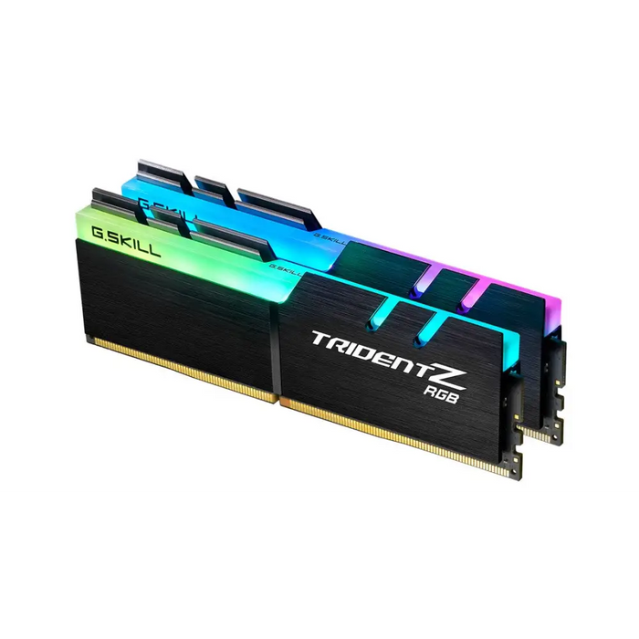 G.Skill Trident Z RGB F4-3600C16D-64GTZR memory module 64 GB 2 x 32 GB DDR4 3600 MHz - DIMM (DDR IV)PAM-DR4<<<Memory