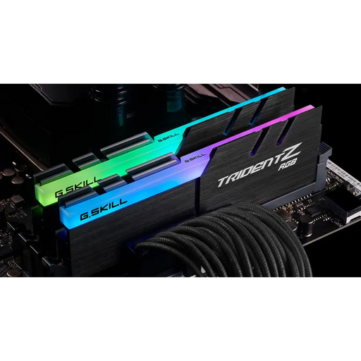 G.Skill Trident Z RGB F4-4000C18D-32GTZR memory module 32 GB 2 x 16 GB DDR4 4000 MHz - DIMM (DDR IV)PAM-DR4<<<Memory