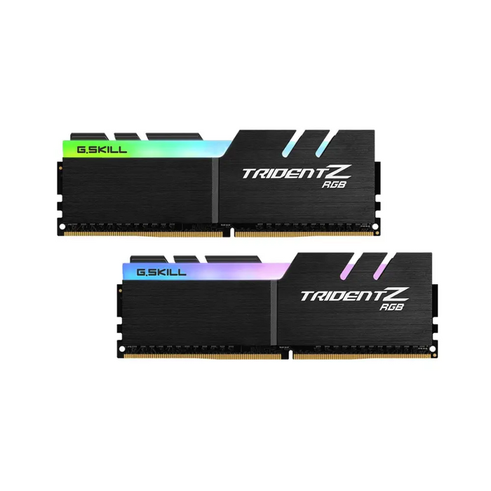 G.Skill Trident Z RGB F4-4000C18D-32GTZR memory module 32 GB 2 x 16 GB DDR4 4000 MHz - DIMM (DDR IV)PAM-DR4<<<Memory