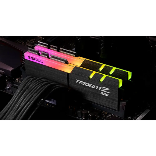 G.Skill Trident Z RGB F4-4000C18D-32GTZR memory module 32 GB 2 x 16 GB DDR4 4000 MHz - DIMM (DDR IV)PAM-DR4<<<Memory