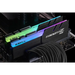 G.Skill Trident Z RGB (For AMD) F4-3200C16D-32GTZRX memory module 32 GB DDR4 3200 MHz - DIMM (DDR IV)PAM-DR4<<<Memory