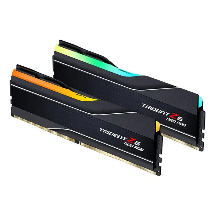 G.Skill Trident Z5 Neo RGB F5-6000J2636H48GX2-TZ5NR memory module 96 GB 2 x 48 GB DDR5 6000 MT/s - DIMM (DDR