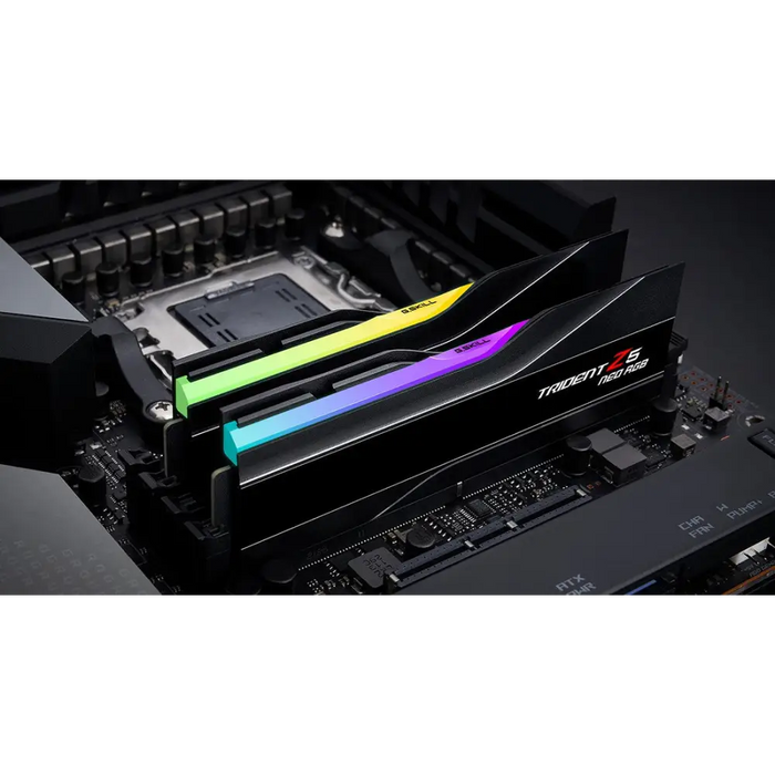 G.Skill Trident Z5 Neo RGB F5-6000J2636H48GX2-TZ5NR memory module 96 GB 2 x 48 GB DDR5 6000 MT/s - DIMM (DDR